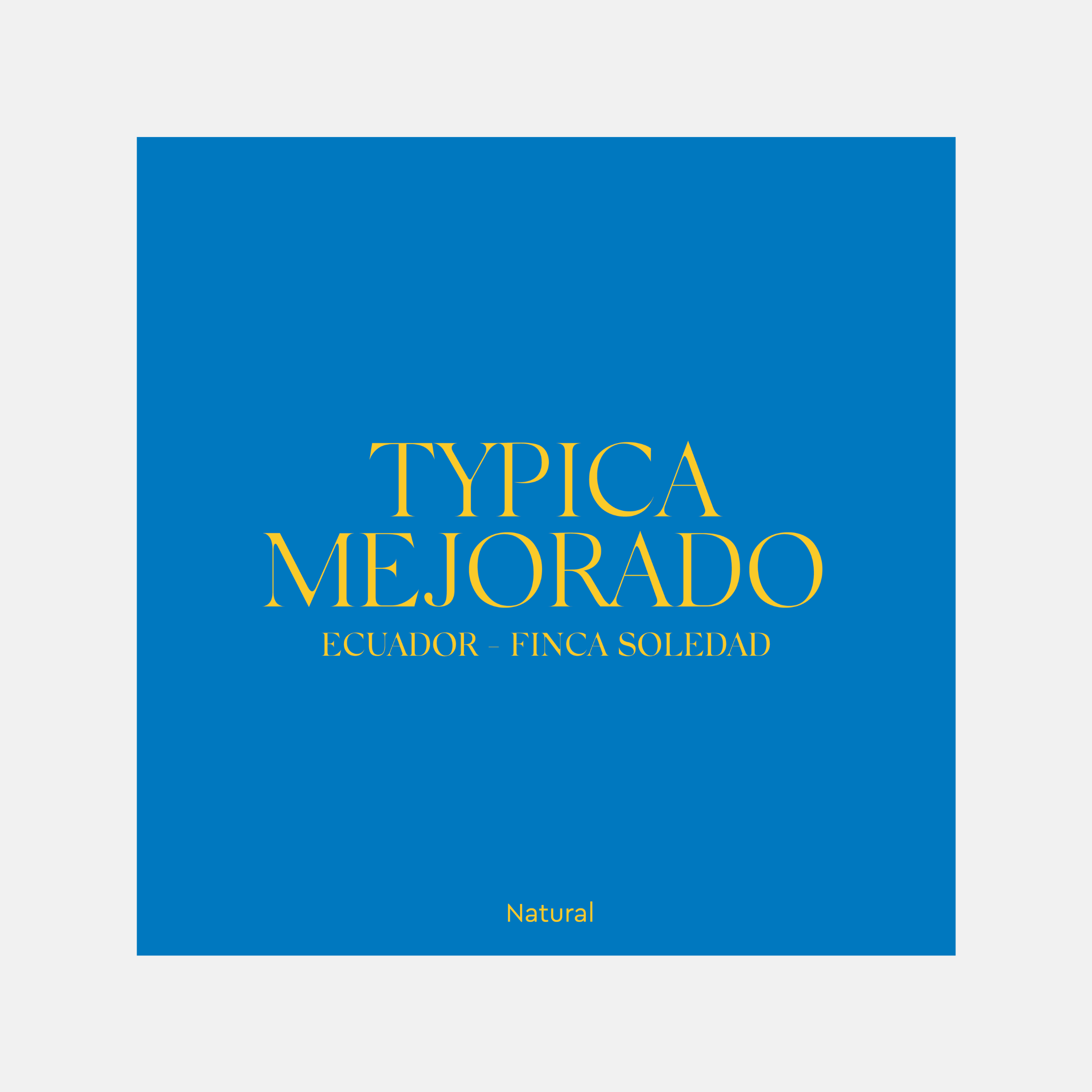 TTypica Mejorado Ecuador
